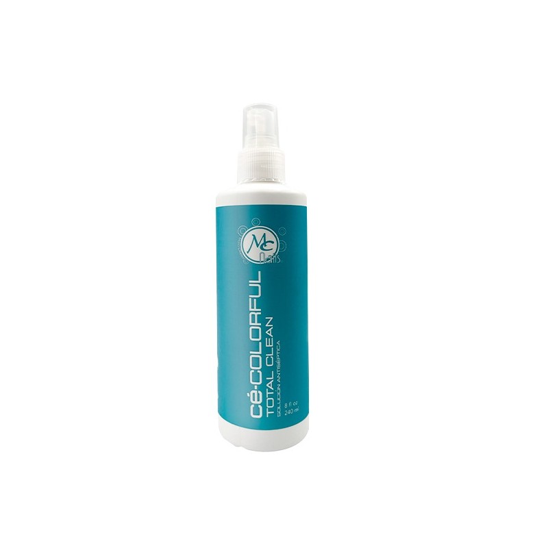 COLORFUL TOTAL CLEAN (SOLUCION ANTISEPTICA) 8OZ AROMA BUBBLE GUM