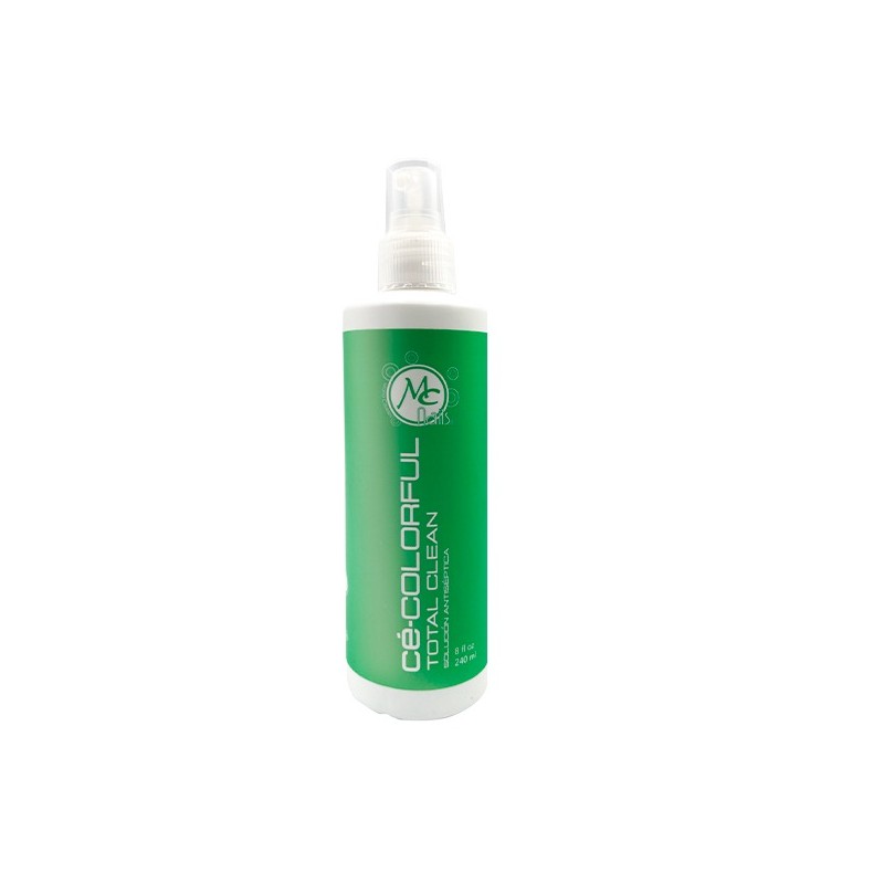 COLORFUL TOTAL CLEAN (SOLUCION ANTISEPTICA) 8OZ AROMA MANGO LIFE