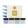 COLECCIÓN DE ACRÍLICOS ZC ACUARIO ORIGINAL 4PZ/7GR