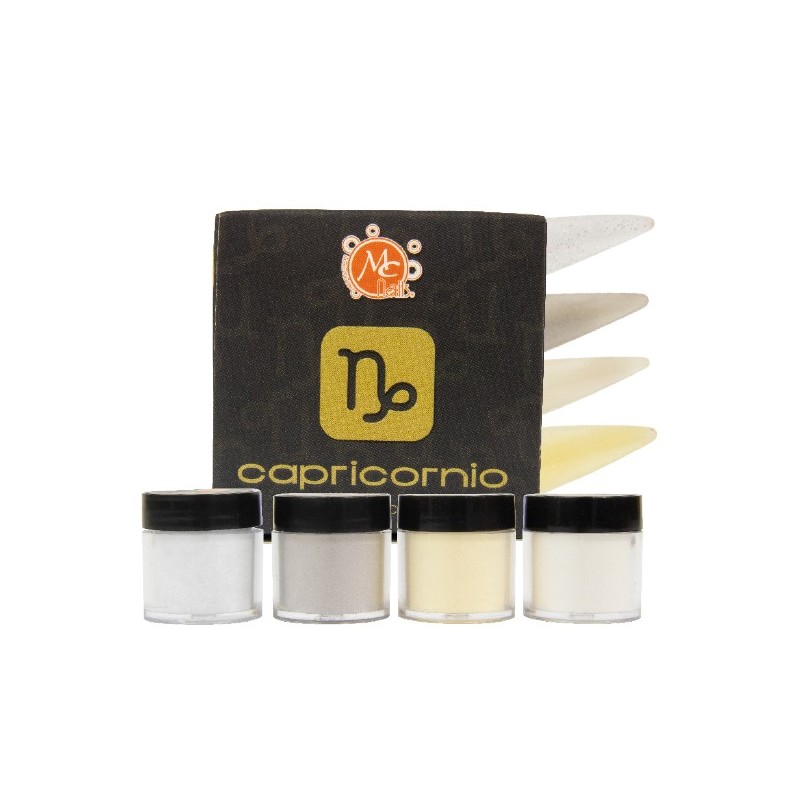 COLECCIÓN DE ACRÍLICOS ZC CAPRICORNIO AMBICIOSO 4PZ/7GR