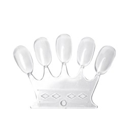 COLORFUL EXHIBIDOR corona Sun Light color cristal 10pz