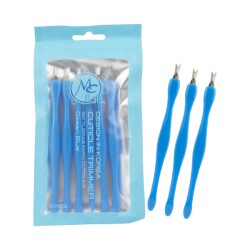 COLORFUL CORTA CUTICULA Ocean Blue set 6pz
