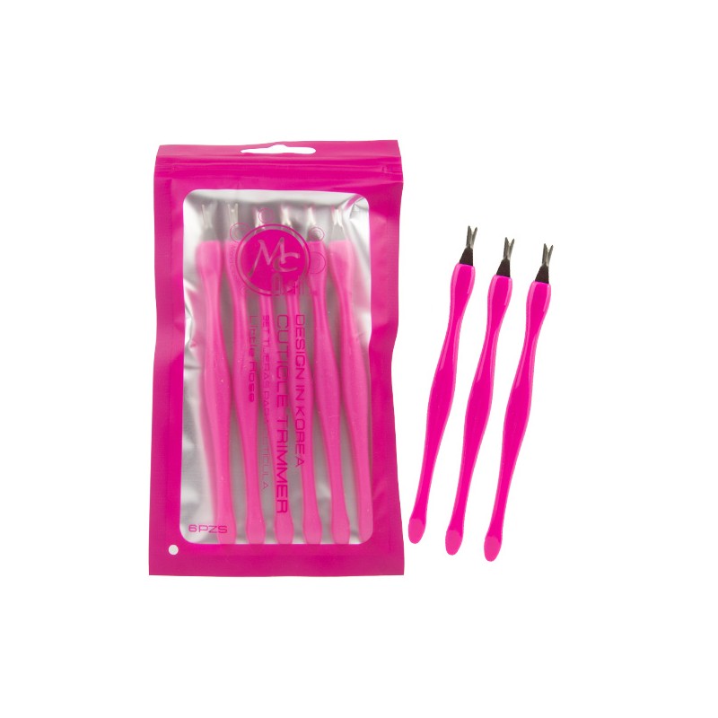COLORFUL CORTA CUTICULA Little Rose set 6pz