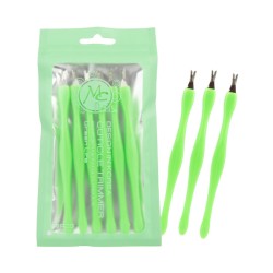 COLORFUL CORTA CUTICULA Green Life set 6pz