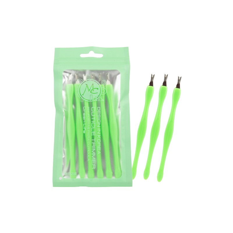 COLORFUL CORTA CUTICULA Green Life set 6pz