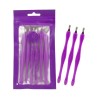 COLORFUL CORTA CUTICULA Beautiful Purple set 6pz