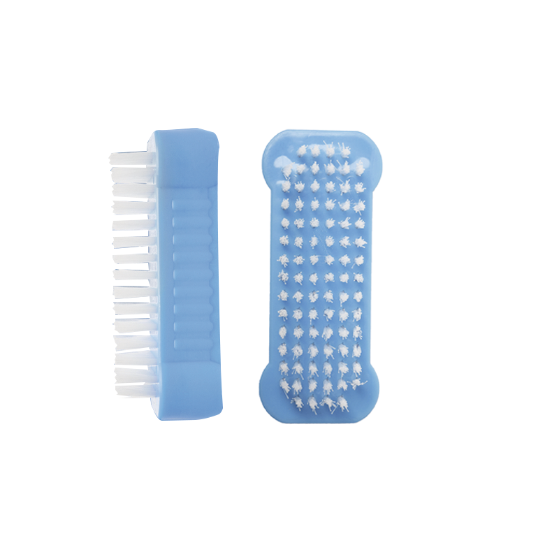 COLORFUL CEPILLO PARA UÑAS Doble Ocean Blue