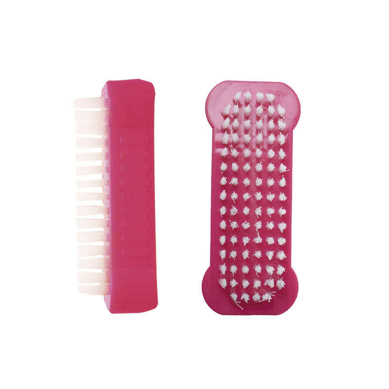 COLORFUL CEPILLO PARA UÑAS Doble Little Rose