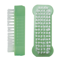 COLORFUL CEPILLO PARA UÑAS Doble Green Life