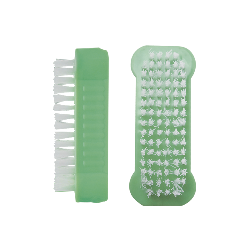COLORFUL CEPILLO PARA UÑAS Doble Green Life