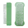 COLORFUL CEPILLO PARA UÑAS Doble Green Life