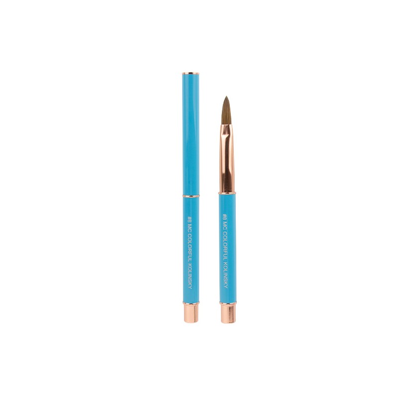 COLORFUL PINCEL Acrilico #8 Ocean Blue