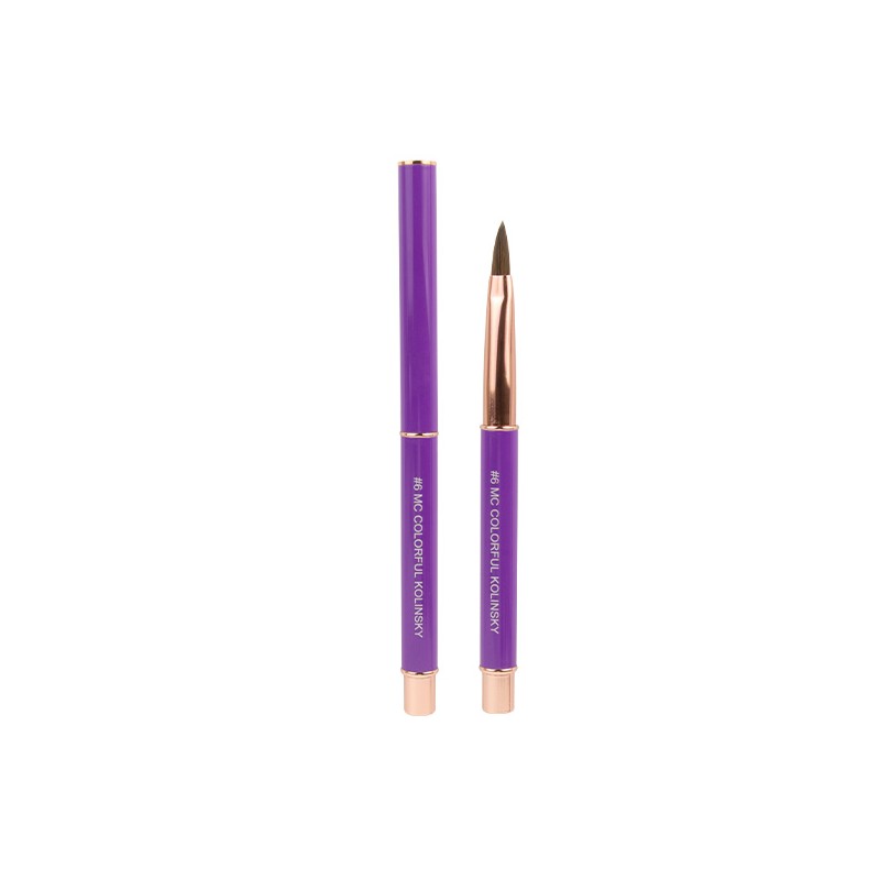 COLORFUL PINCEL Acrilico #6 Beautiful Purple