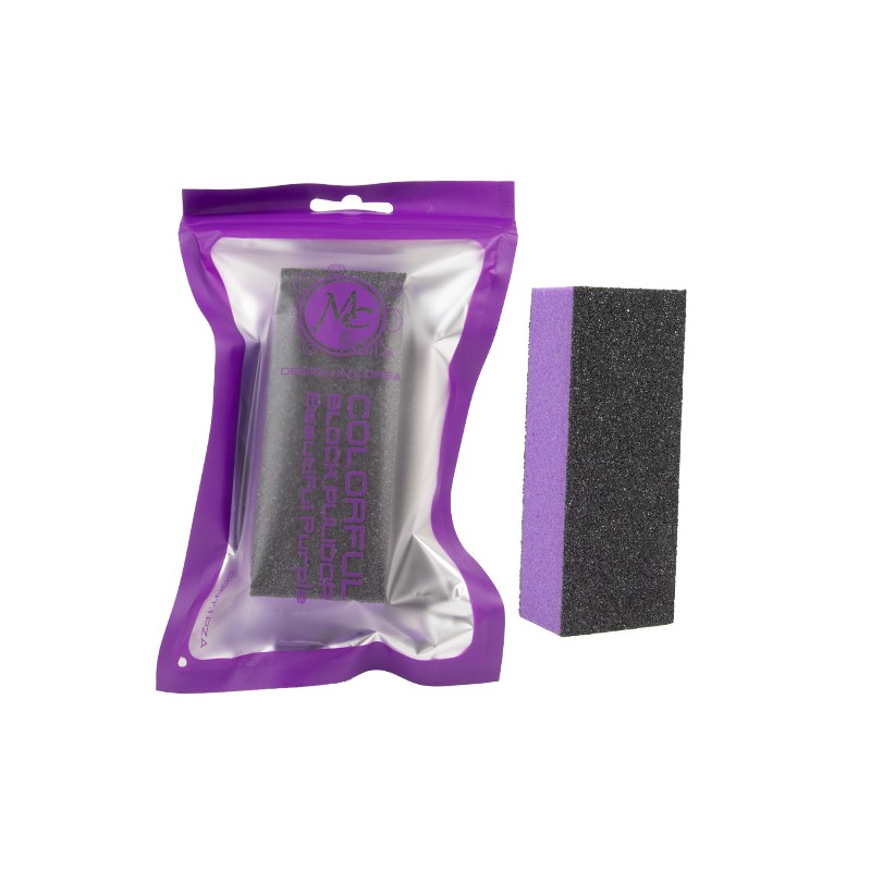 COLORFUL BLOCK PULIDOR  Beautiful Purple