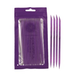 COLORFUL PALILLO DE NARANJO Beautiful Purple 12pz
