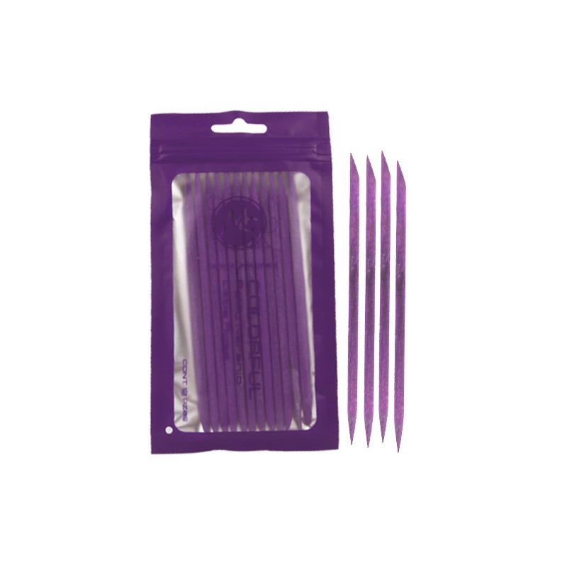 COLORFUL PALILLO DE NARANJO Beautiful Purple 12pz