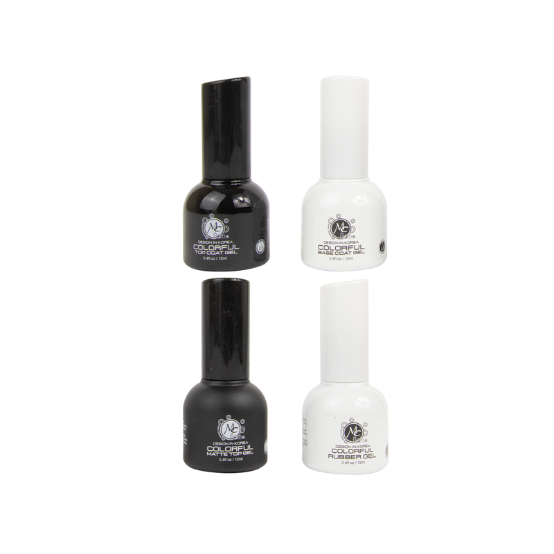 COLORFUL Collection GEL “R” Little Rose 4pz de 12ml c/u