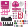 COLORFUL KIT GEL NAIL DIAMOND Little Rose 94pz