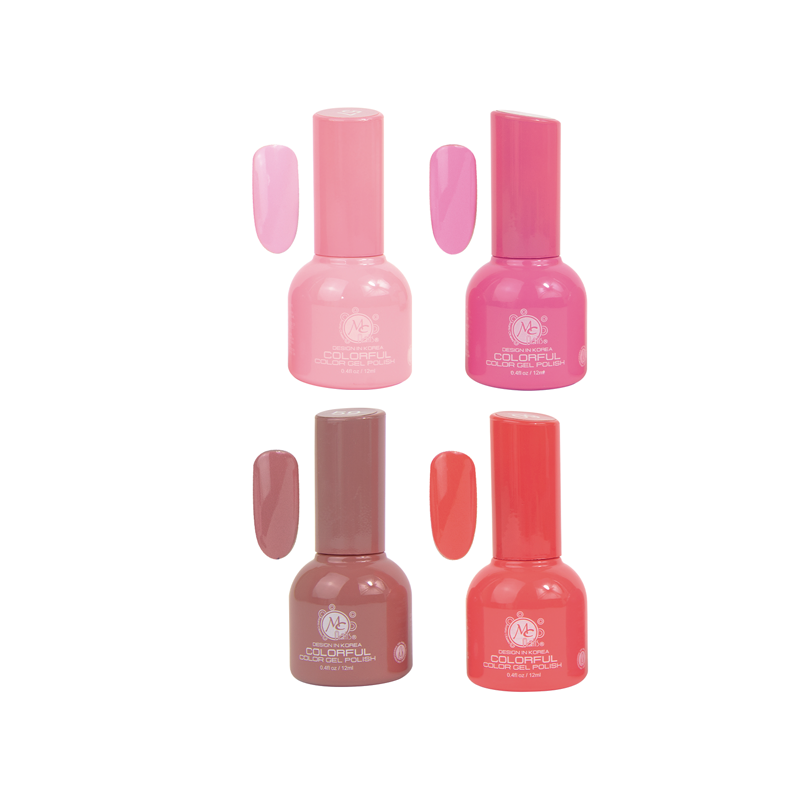 COLORFUL Collection GEL “O” Little Rose 4pz de 12ml c/u