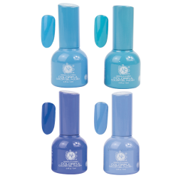COLORFUL Collection GEL “L” Ocean Blue 4pz de 12ml c/u