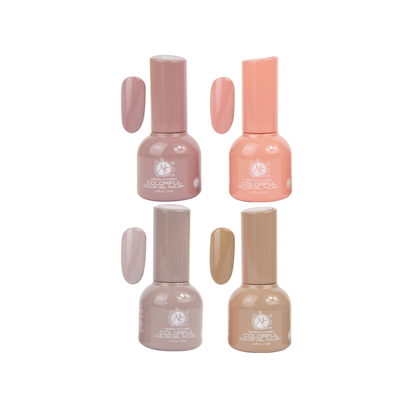 COLORFUL Collection GEL “I” Ocean Blue 4pz de 12ml c/u