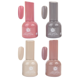 COLORFUL Collection GEL “H” Ocean Blue 4pz de 12ml c/u