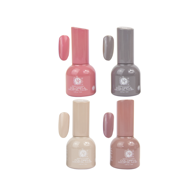 COLORFUL Collection GEL “H” Ocean Blue 4pz de 12ml c/u