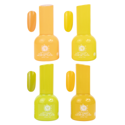 COLORFUL Collection GEL “G” Sun Light  4pz de 12ml c/u