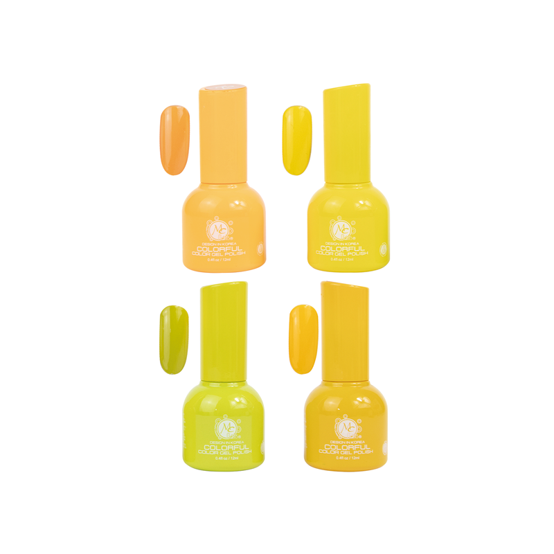 COLORFUL Collection GEL “G” Sun Light  4pz de 12ml c/u