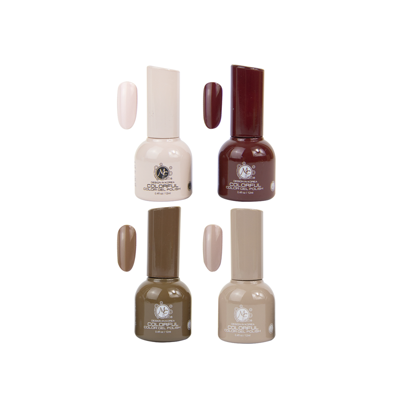 COLORFUL Collection GEL “A” Sun Light 4pz de 12ml c/u