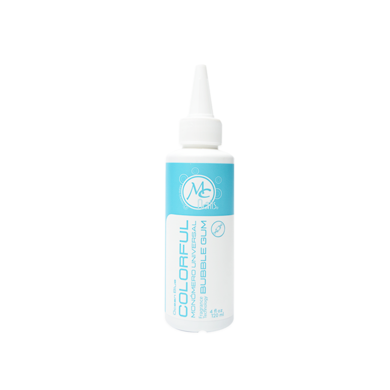 COLORFUL MONOMERO BUBBLE GUM 4oz Ocean Blue FRAGANCE