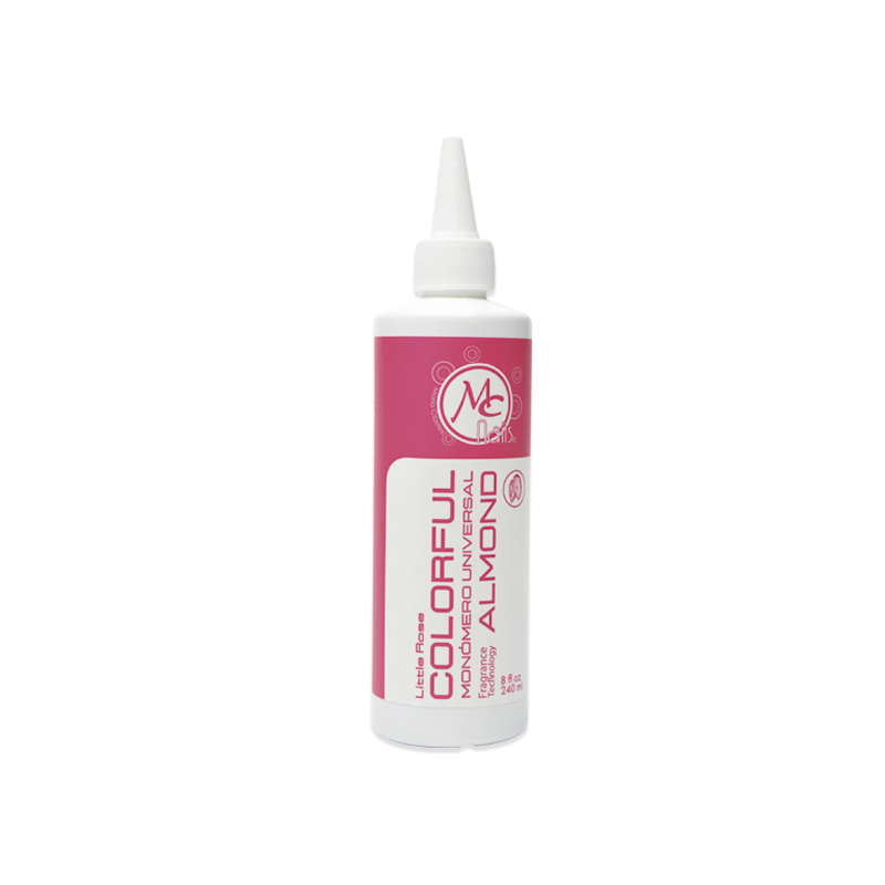 COLORFUL MONOMERO ALMOND 8oz Little Rose FRAGANCE