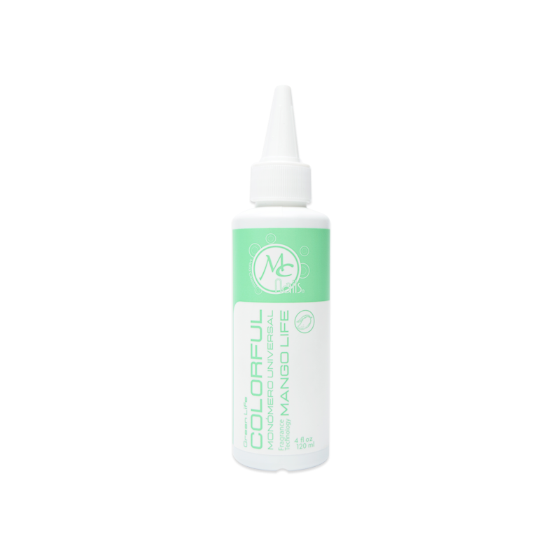 COLORFUL MONOMERO MANGO 4oz  Green Life FRAGANCE