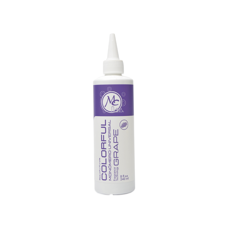 COLORFUL MONOMERO GRAPE 8oz Beautiful purple FRAGANCE