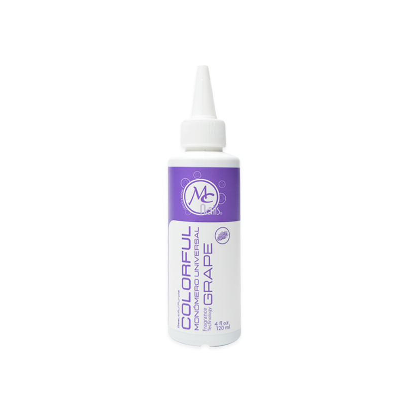 COLORFUL MONOMERO GRAPE 4oz Beautiful purple FRAGANCE