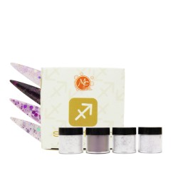 Colección de acrílicos ZC SAGITARIO AVENTURERO 4 pz