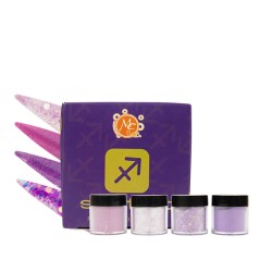 Colección de acrílicos ZC SAGITARIO ARROGANTE 4 pz