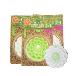 Bomba Jelly 2 en 1 efervescente PERA CAMPESTRE