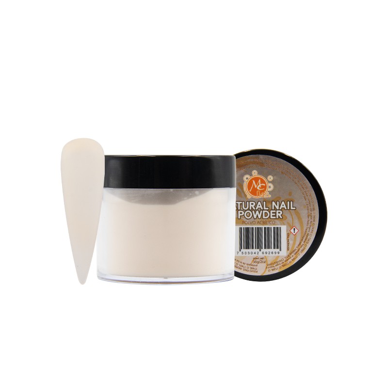 Polvo acrilico realista NATURAL NAIL POWDER 2 oz