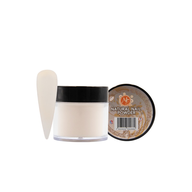 Polvo acrilico realista NATURAL NAIL POWDER 1 oz