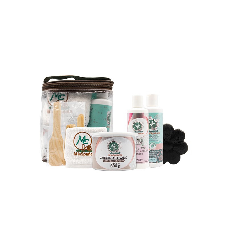 Kit de cera MIA SPAÑOLA Grande