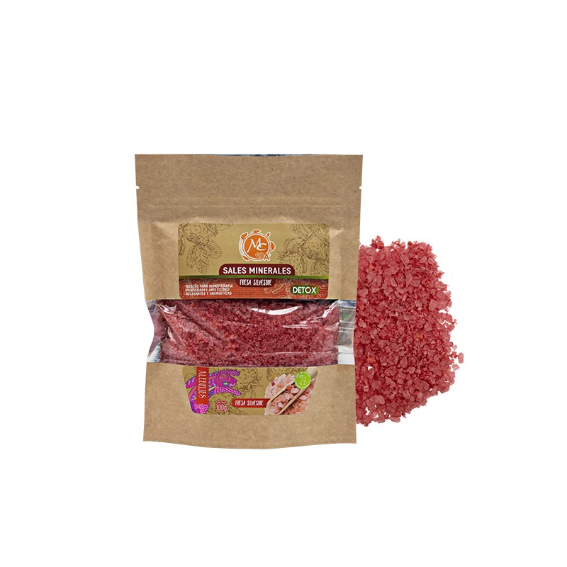 Sales minerales 300 g FRESA SILVESTRE