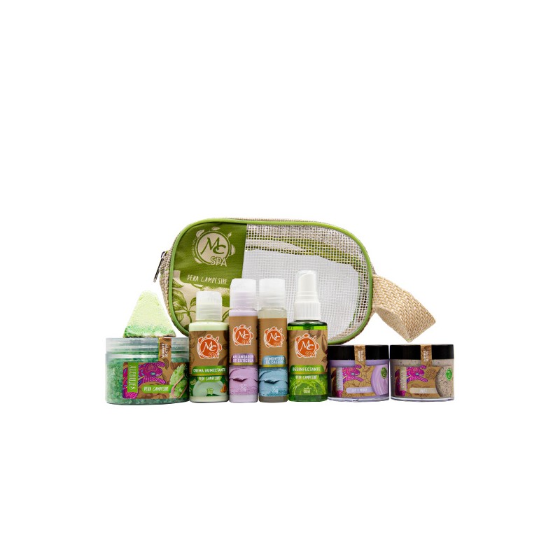 Kit Practic SPA (pedicure y manicure) 9 pz PERA CAMPESTRE