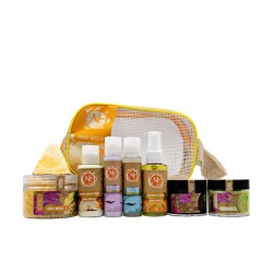 Kit Practic SPA (pedicure y manicure) 9 pz MANGO TROPICAL