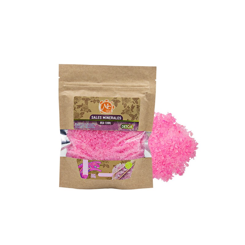 Sales minerales 300 g ROSA FLORAL
