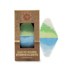 Duo de bombas efervescentes PERA Y MENTA