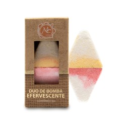 Duo de bombas efervescentes MANGO Y FRESA