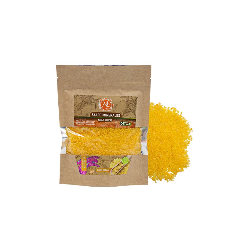 Sales minerales 300 g MANGO TROPICAL