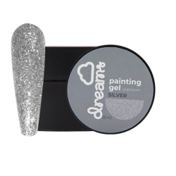 Dreams Painting gel PLATINIUM SILVER  8ml