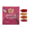 Caja de Polvo Acrilico DESTELLOS DE MARTE 4 pz